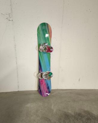 New Snowboard rossignol mit bindung