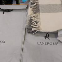 Plaid Lanerossi grigio