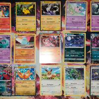 Lotto Carte Pokemon Masterset McDonald's 2024 Ita 