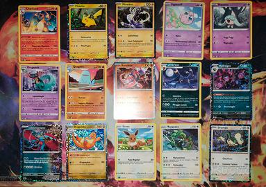 Lotto Carte Pokemon Masterset McDonald's 2024 Ita 