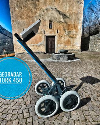 GEORADAR GPR Tork450