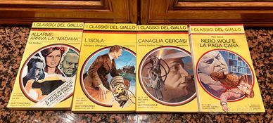 Libri gialli vintage anni '70 e '80