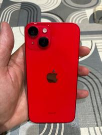 Iphone 14 rosso