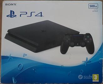 Playstation PS4 Slim bianca