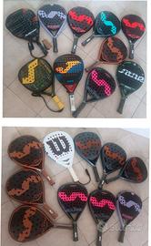 20 racchette da paddle nuove