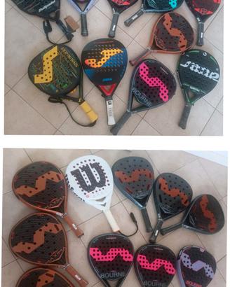 20 racchette da paddle nuove