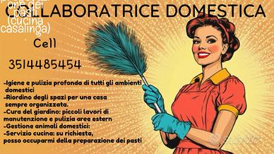 Collaboratrice domestica