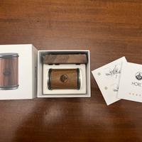 Affilacoltelli a rullo HORL 2 noce professionale