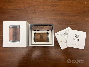 Affilacoltelli a rullo HORL 2 noce professionale