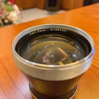 obiettivo Carl zeiss pro tessar 115mm