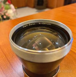 obiettivo Carl zeiss pro tessar 115mm