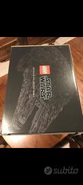 lego Millennium Falcon nuovo Brown box