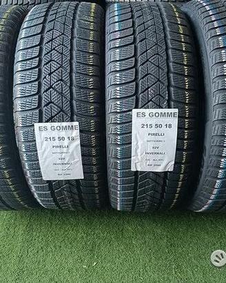 4 gomme 215 50 18 PIRELLI RIF1580