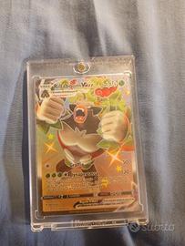 carta Pokemon Rillaboom Vmax hyper 