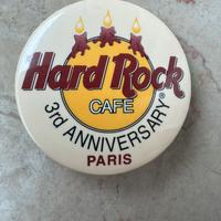 Spilla Vintage Hard Rock Cafe Paris - 1994