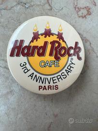 Spilla Vintage Hard Rock Cafe Paris - 1994