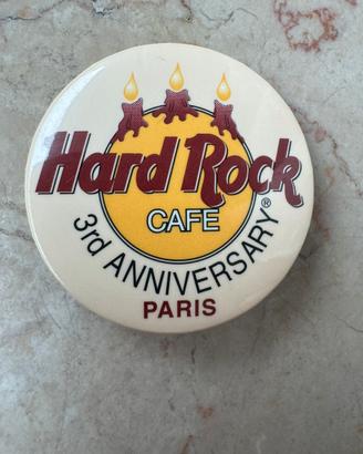 Spilla Vintage Hard Rock Cafe Paris - 1994