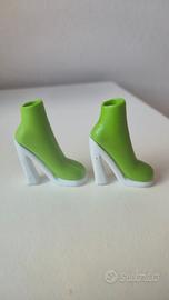 Stivaletti Verdi Aisha Magic Winx Mattel Vintage