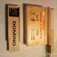 Gioco didattico e domino 