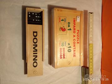 Gioco didattico e domino 