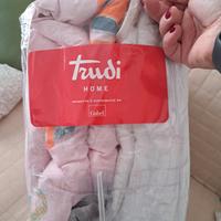 Trapunta e paracolpi lettino Gabel