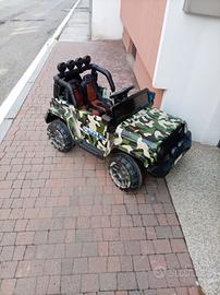 jeep elettrica bambini 