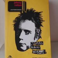1° edizione italiana autobiografia Johnny Rotten