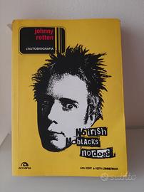 1° edizione italiana autobiografia Johnny Rotten