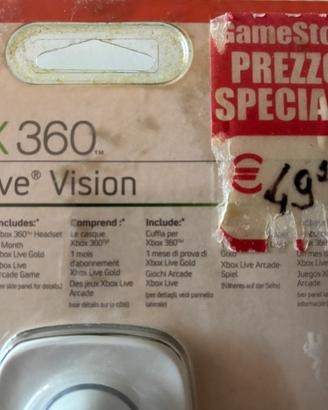Xbox Live Vision per Xbox 360