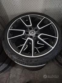 4 pneumatici usati  per Mercedes classe C