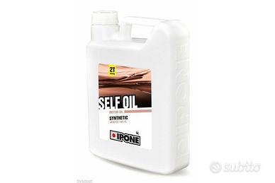 Olio miscela Ipone Self Oil 2T a base sintetica co