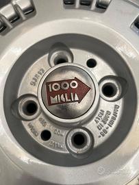4 cerchi auto epoca restaurati misura 13
