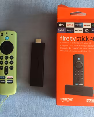 Amazon Fire TV Stick 4K