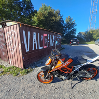 Ktm duke 390