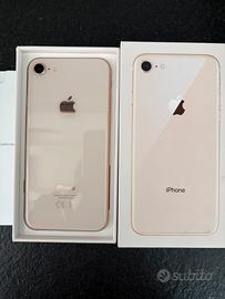 I Phone 8 gold 64GB funzionante originale