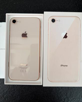 I Phone 8 gold 64GB funzionante originale
