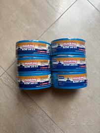 Set di 6 rotoli di nastro per mascheratura Boston
