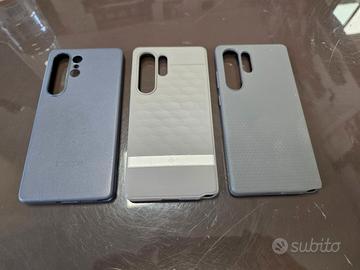 Cover S25 Ultra Spigen e originali Samsung