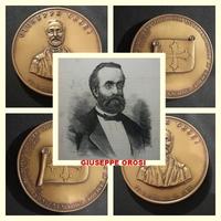 Medaglia bronzo giuseppe orosi, 1961