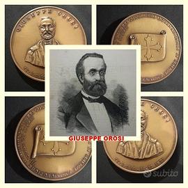 Medaglia bronzo giuseppe orosi, 1961