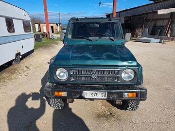 Suzuki samurai 4x4 cc1.3benz/GPL 51kw