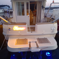 Cabinato Barca flares 256