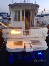 Cabinato Barca flares 256