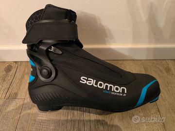 Scarpe sci di fondo Salomon S/Race Skiathlon jr