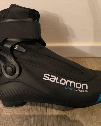 Scarpe sci di fondo Salomon S/Race Skiathlon jr