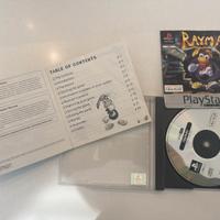 Rayman platinum ps1