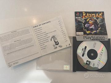 Rayman platinum ps1