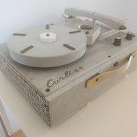 Giradischi vintage Fonovaligia Lesa Curliss CR-1