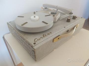 Giradischi vintage Fonovaligia Lesa Curliss CR-1