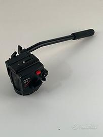 Manfrotto testa video fluida 501